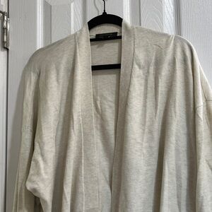 Ann Taylor Light Beige Women's Cardigan